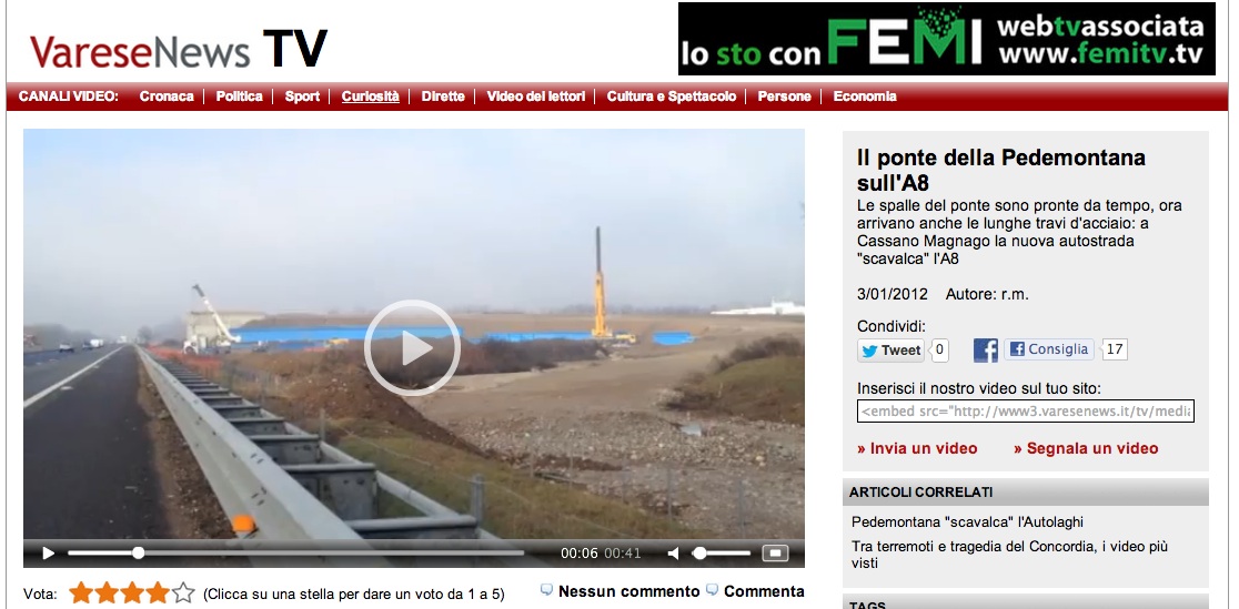 webtv varesenews